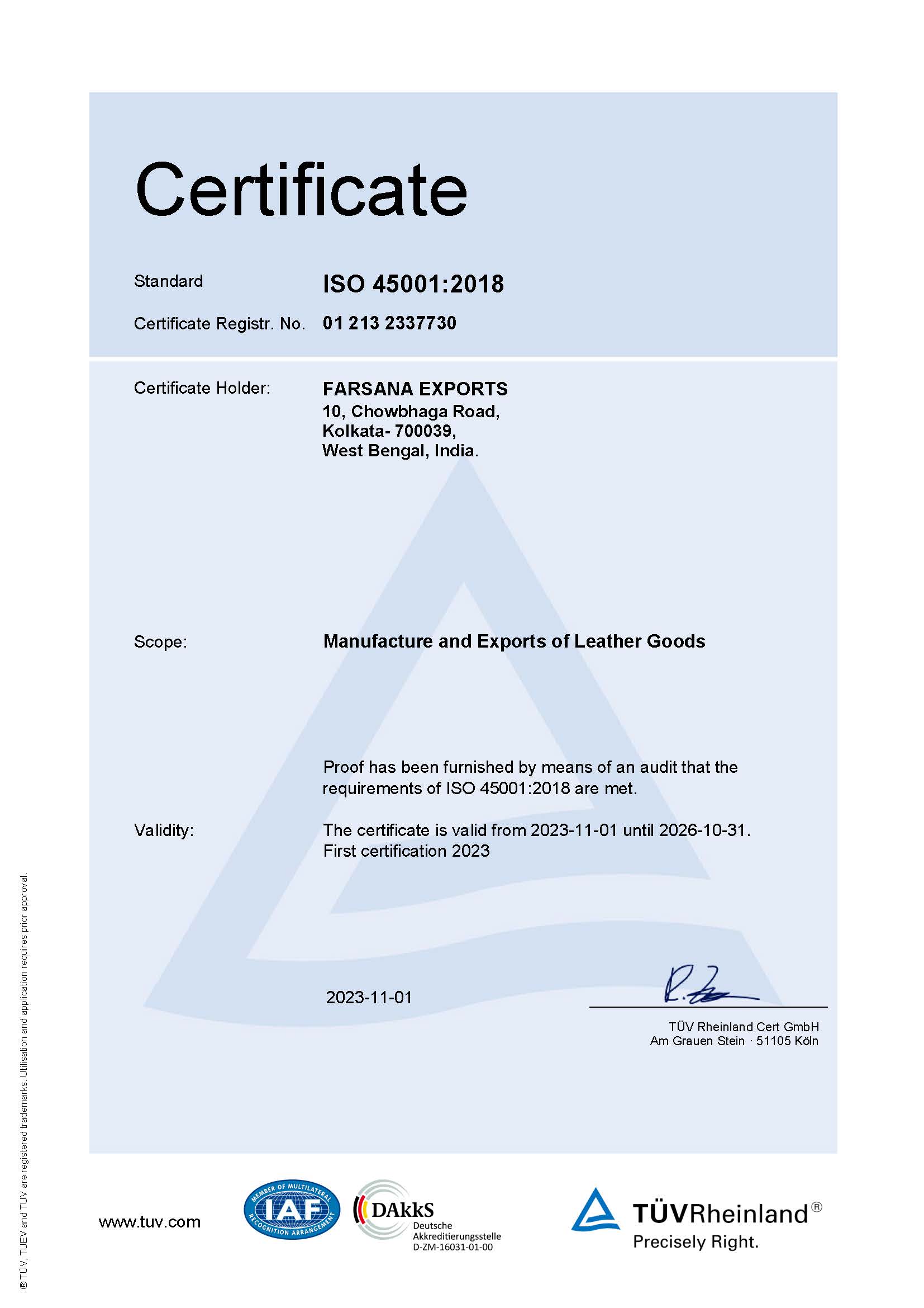 ISO-45001-2018