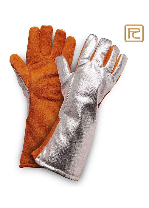 ALUMINIUM BACK WELDER GLOVES