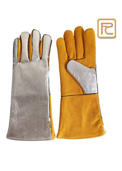 ALUMINIUM BACK WELDER GLOVES