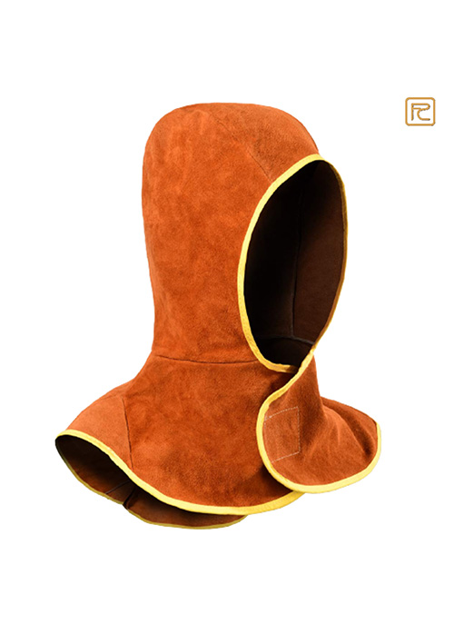 LEATHER NUN HOOD