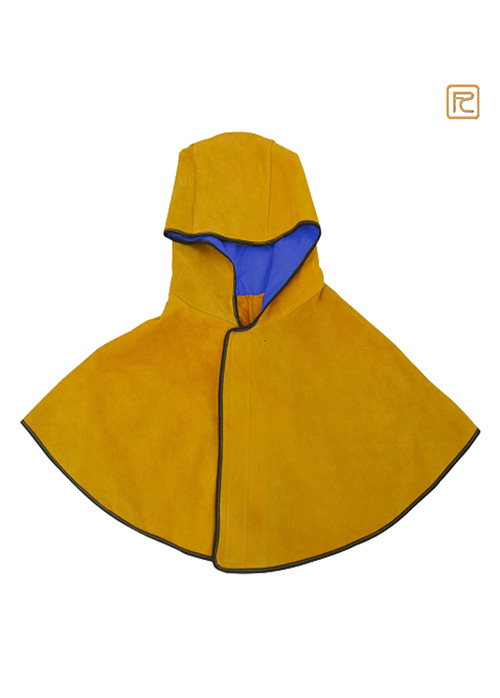 LEATHER NUN HOOD