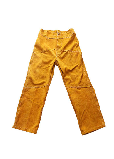 LEATHER WELDING PANT