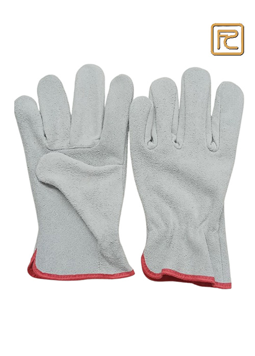 NATURAL FULL SPLIT LEATHER DRIVER GLOVES