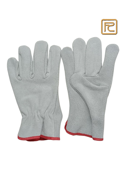 NATURAL FULL SPLIT LEATHER DRIVER GLOVES