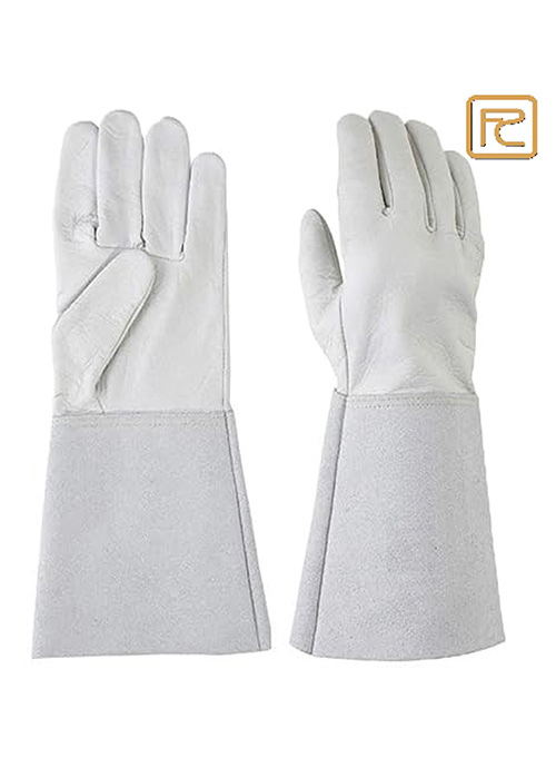 NATURAL GRAIN LEATHER PALM TIG GLOVES