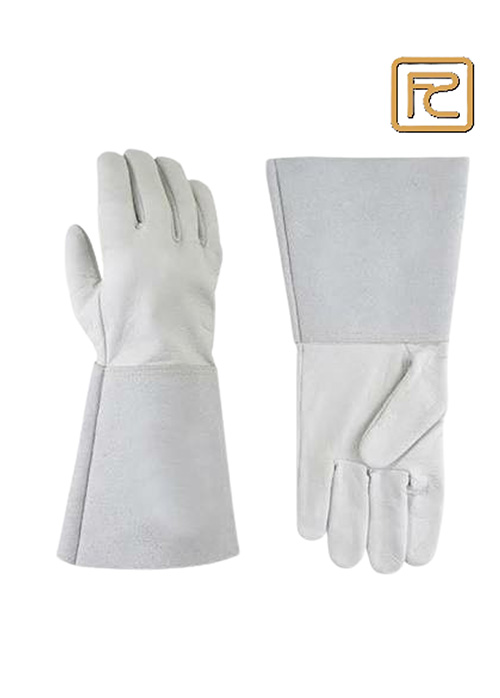 NATURAL GRAIN LEATHER PALM TIG GLOVES