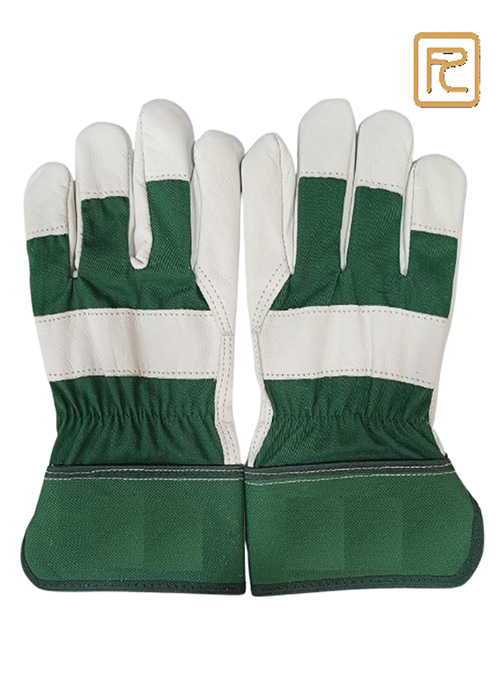 NATURAL GRAIN LEATHER RIGGER GLOVES
