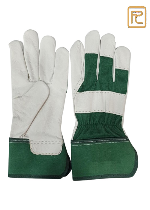 NATURAL GRAIN LEATHER RIGGER GLOVES