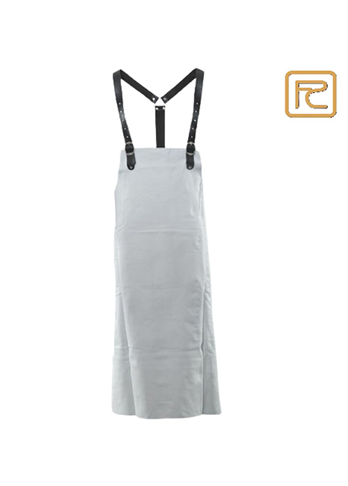 NATURAL GRAIN LEATHER WELDING APRON