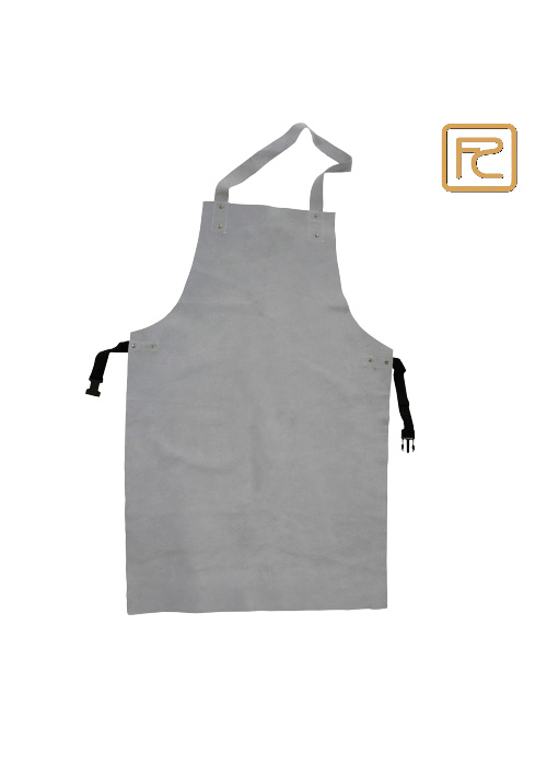 NATURAL SPLIT LEATHER WELDING APRON