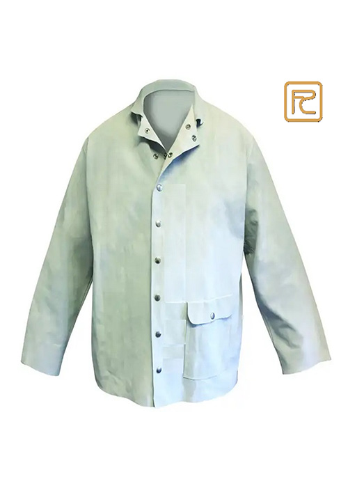 NATURAL SPLIT LEATHER WELDING JACKET