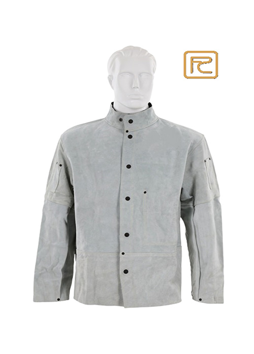 NATURAL SPLIT LEATHER WELDING JACKET