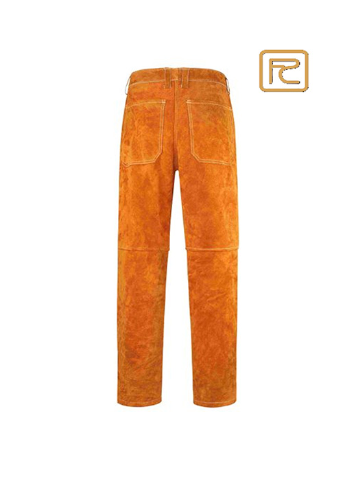SPLIT LEATHER WELDING PANT